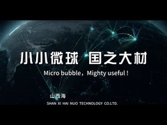 Δομικές στεγανωτικές ουσίες μικροσφαιρών HN20 γυαλιού κόλλας πακέτων μπαταριών