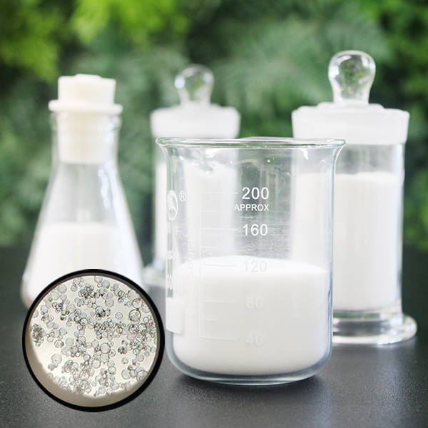 Ιδιαίτερα αντανακλαστικά Microbubbles γυαλιού πυριτίου συντεθειμένα πρόδρομοι για την ομαλότερη επιφάνεια τελειώνουν