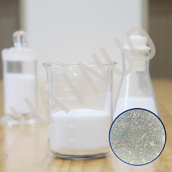 Υψηλή ανθεκτικότητα Μικροσφαίρες γυαλιού με μείωση βάρους με ιδιαίτερο μέγεθος 2-120μm