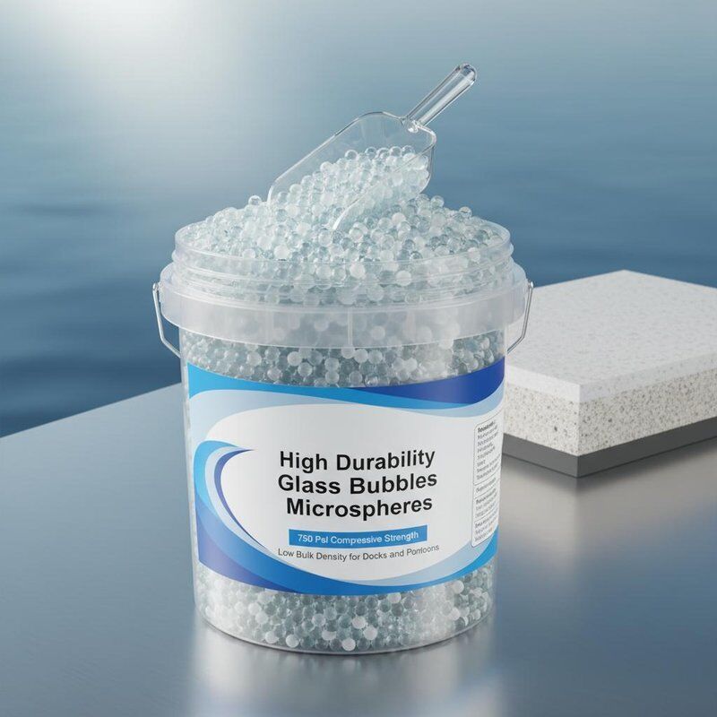 Γυάλινες Μικροσφαιρίδια Υψηλής Αντοχής με Αντοχή σε Συμπίεση 750 Psi και Χαμηλή Χύδην Πυκνότητα για Ναύσταθμους και Πλωτές Εξέδρες
